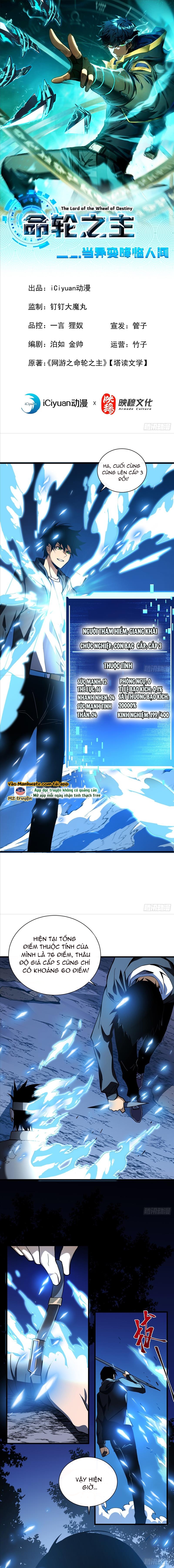 Đọc truyện [Leak] Mệnh Luân Chi Chủ! Khi Dị Biến Giáng Lâm Nhân Gian! - Chap 10